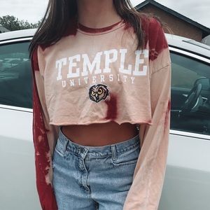 Temple university long sleeve